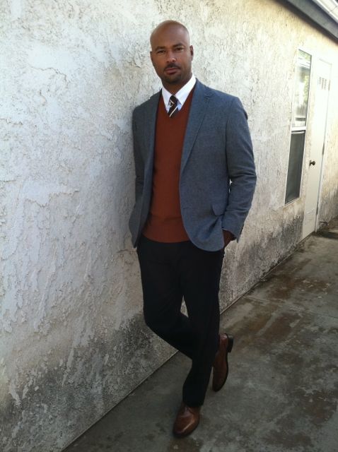 Menswear Monday!