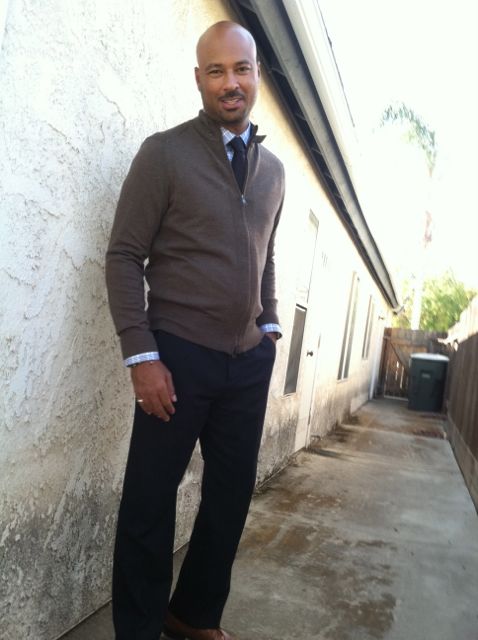 Menswear Monday!