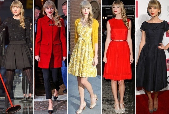 Style Crush: Taylor Swift