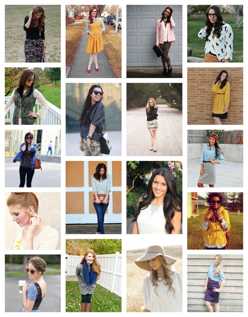 I love… My Style Crushes!