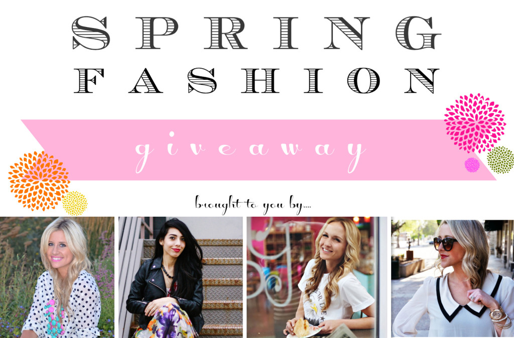 $200 Spring Fashion Giveaway!