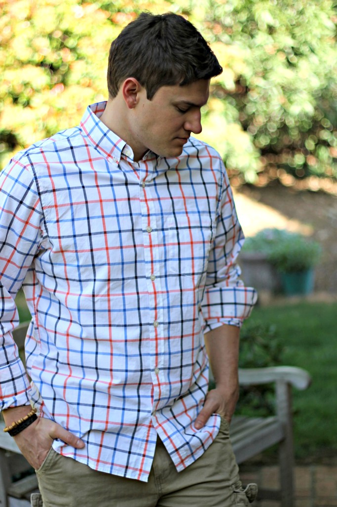 Menswear Monday + Old Navy