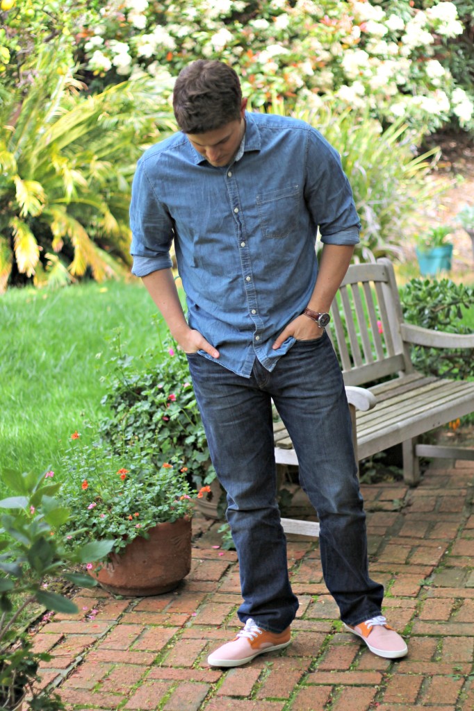 Menswear Monday: Denim on Denim