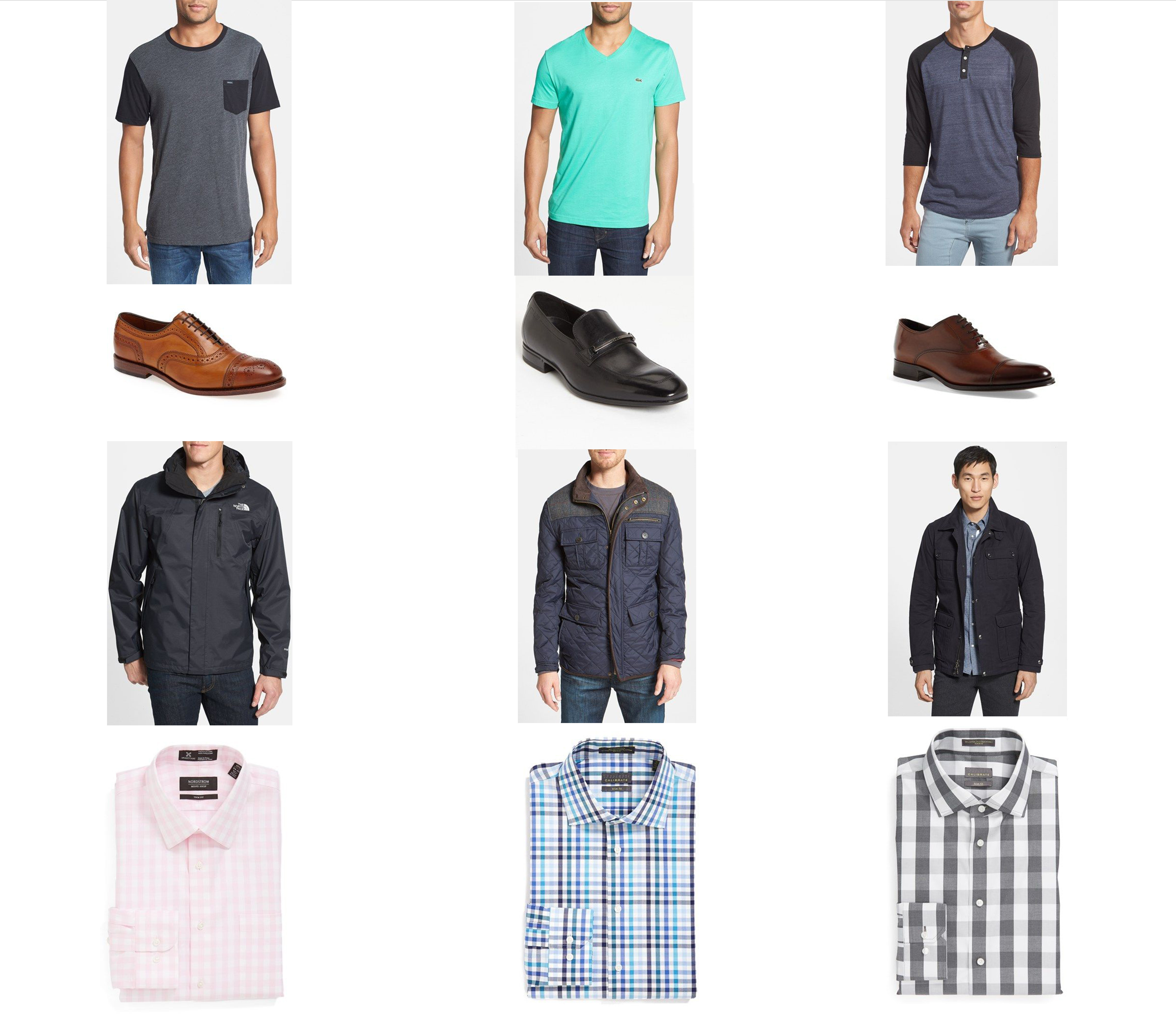 Nordy’s Anniversary Sale Picks {men}