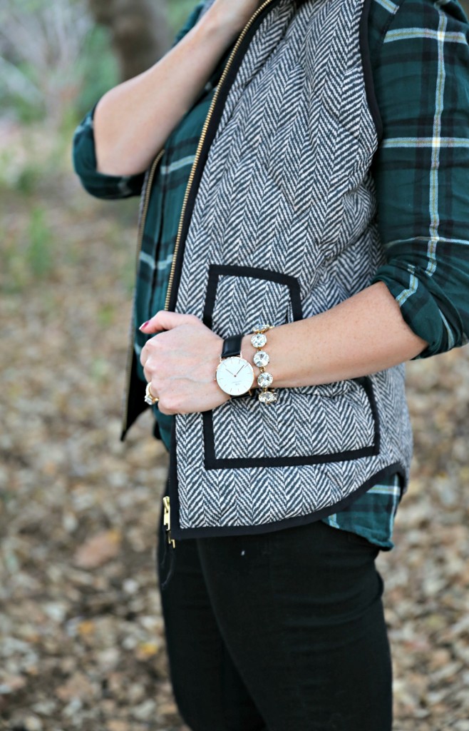 Plaid and Boots