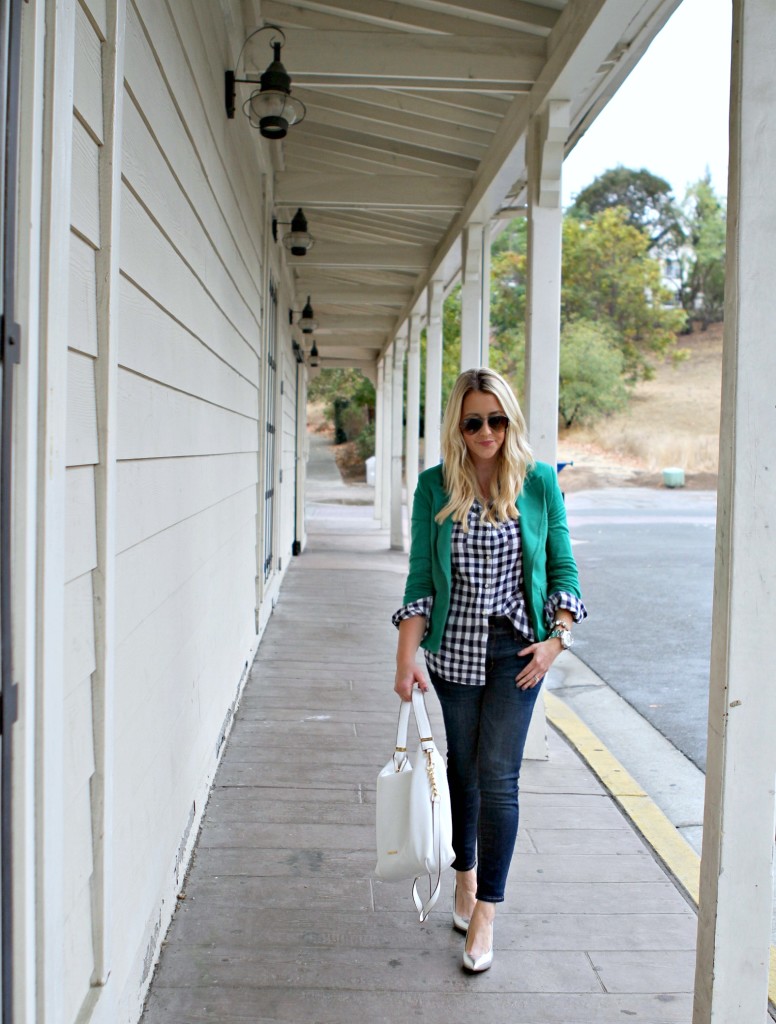 Kelly Green & Gingham Flannel FTW