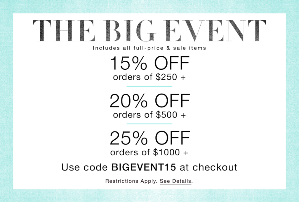 Shopbop Sale Alert!