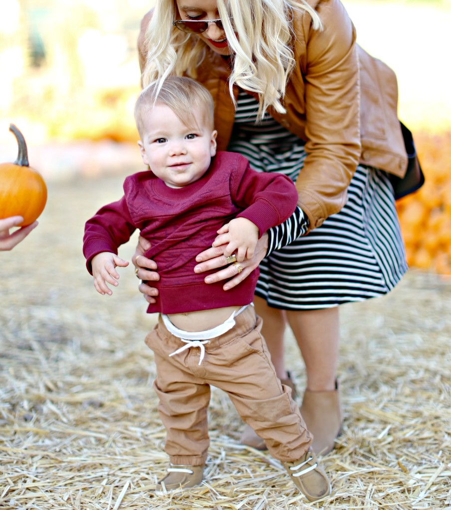 In which Jack sprints through a Pumpkin Patch