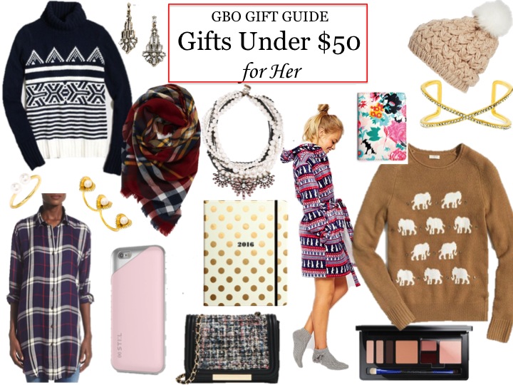 GBO Gift Guide: Gifts for Her Under $50 + STIL iPhone Case Love