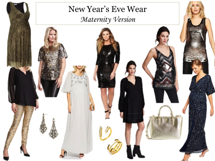 What to Wear on NYE if You’re Knocked Up