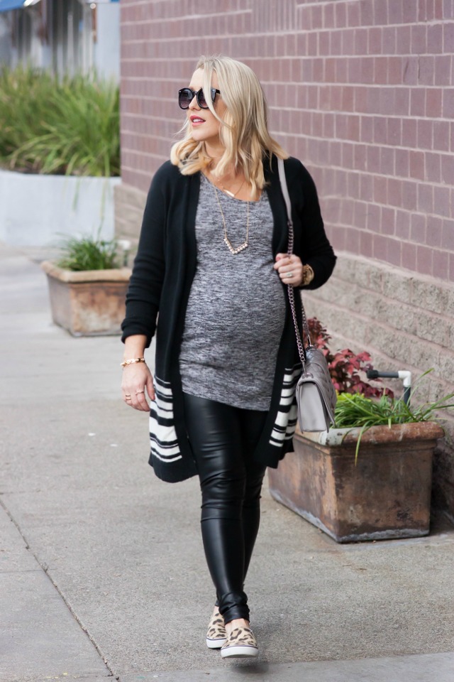 Three Reasons to Try Faux Leather Leggings