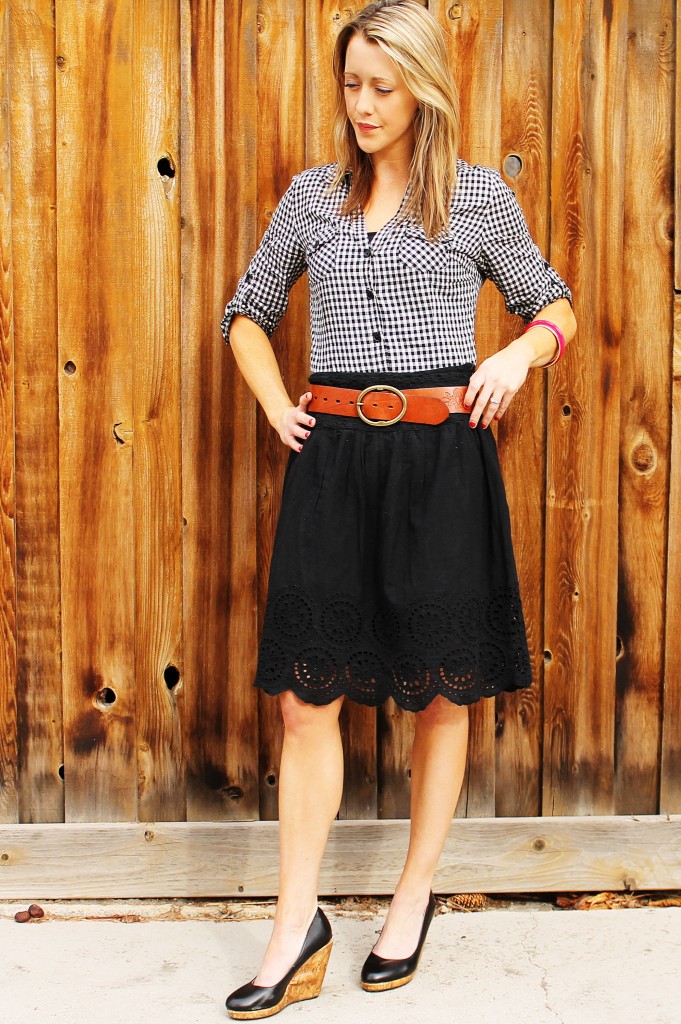 Skirt Weather – well, Almost.