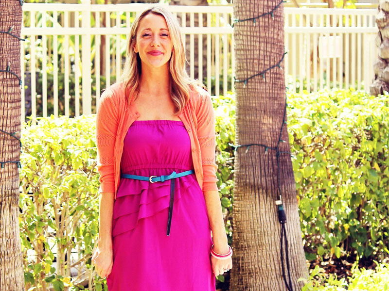 Color Blocking Trend. Me Likeeeee.