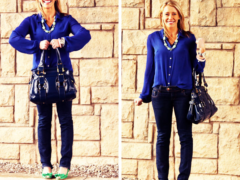 Jeans + Wedges = Me Likeeeee!