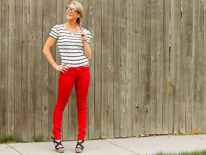 I Wanna See Your COLORED JEANS!