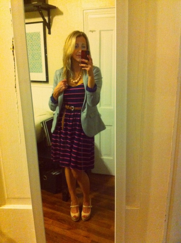 Wedding Reception Outfit – WINNER WINNER CHICKEN DINNER?