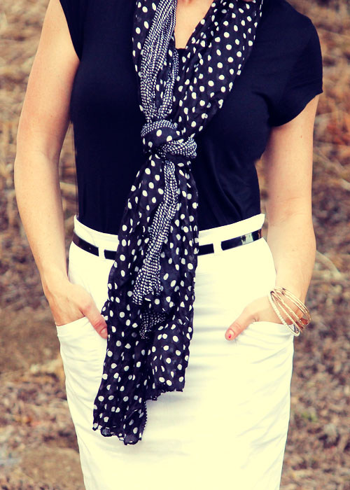 Oh just one more with my Fave Scarf…