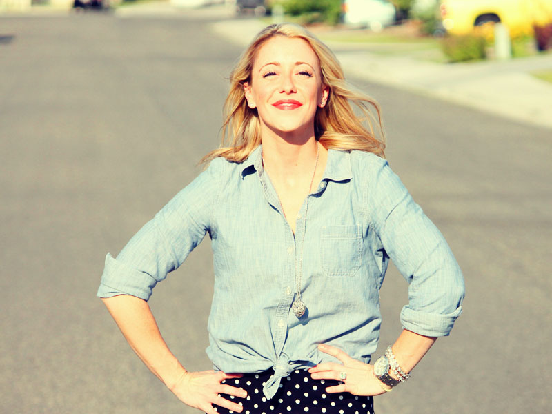 Polka Dots are Kewl…