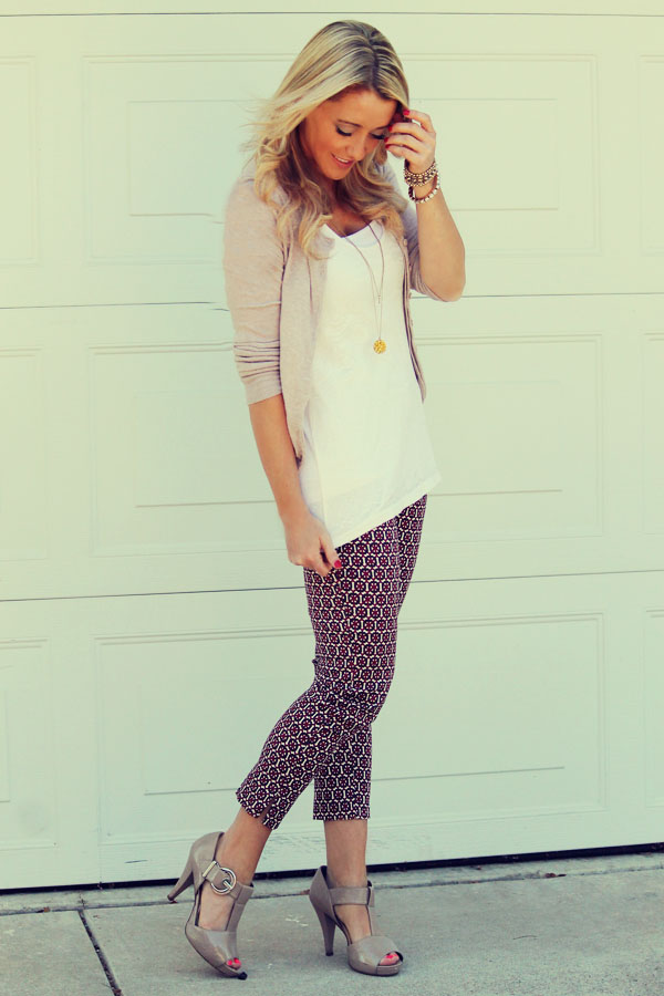 Printed Pants & Sissy’s Birthday!