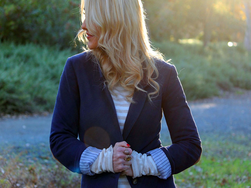 Blazers, Boots & Elbow Patches