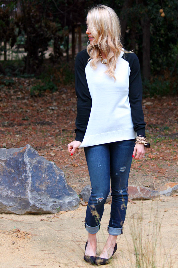 Boyfriend Jeans…well kinda.