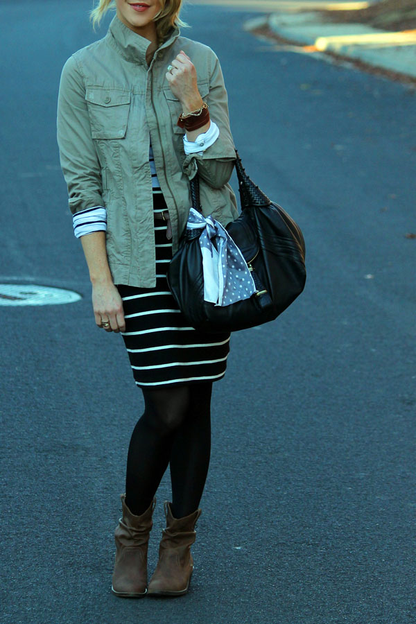 Stripes on Stripes? Anyone? Bueller? Bueller?