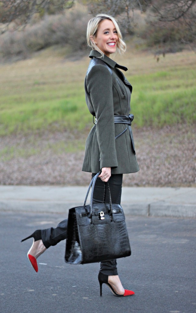 Military Jacket & Fightin’ Words