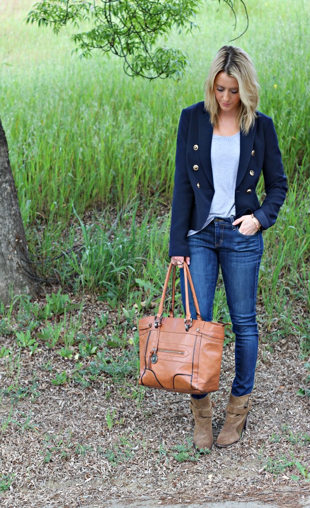 Ankle Boots & Blazers