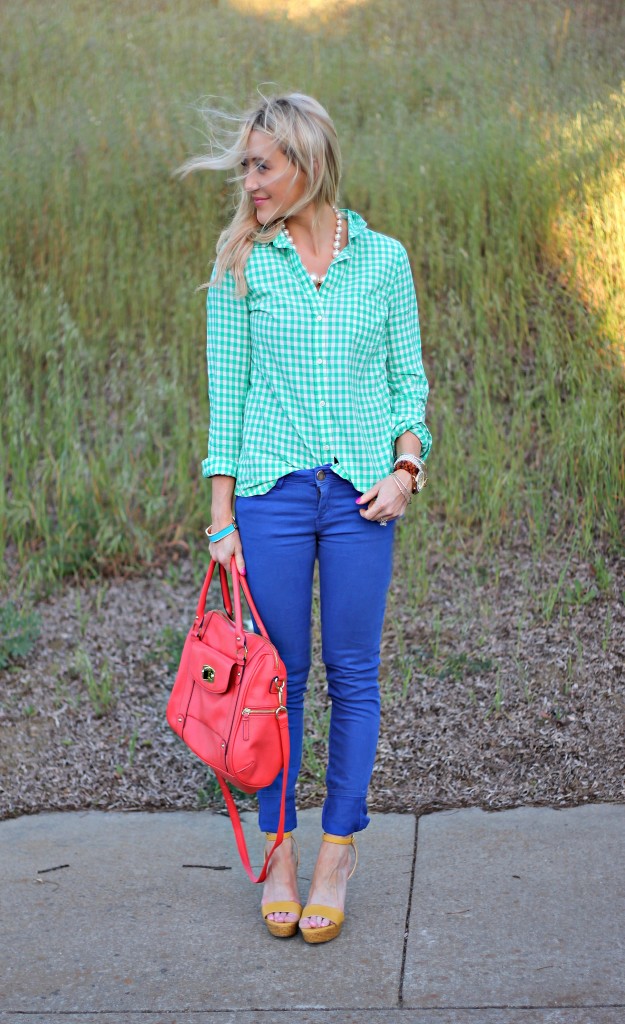Gingham, anyone?
