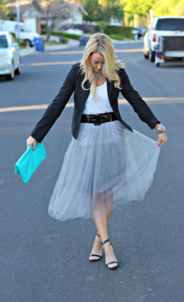 Tulle Skirt…
