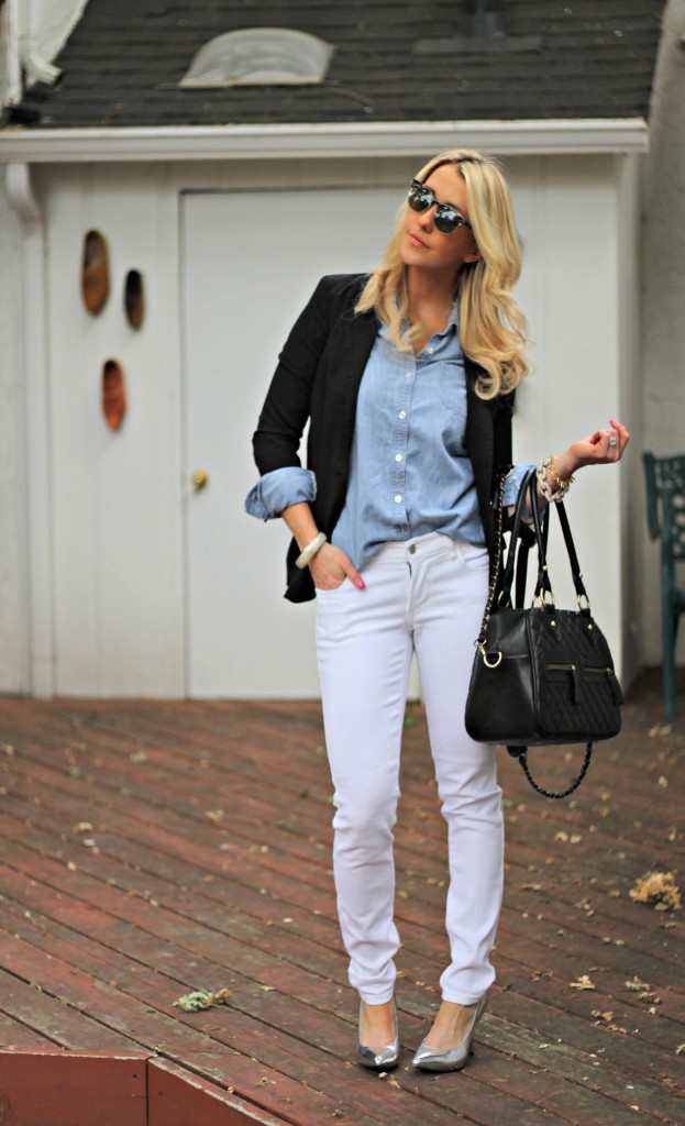 White Denim : Two Ways.