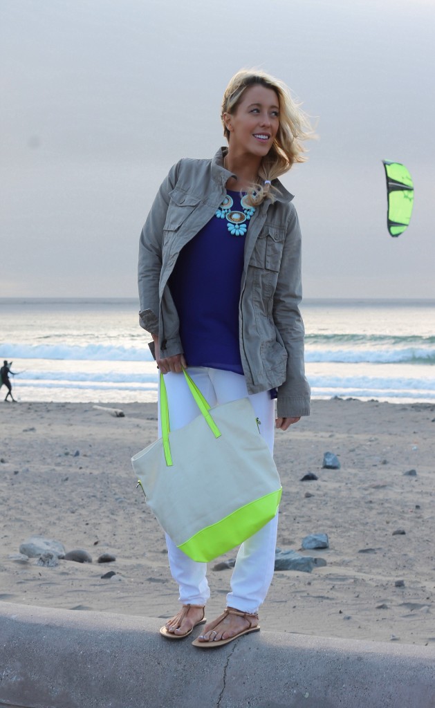 Statement Necklaces at the Beach…