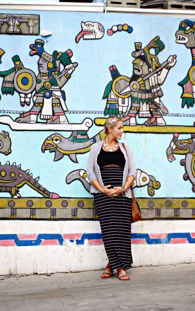 Maxi Skirt in Mexico