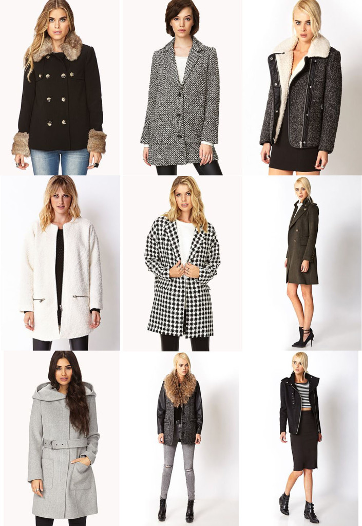 Coats for Under $100