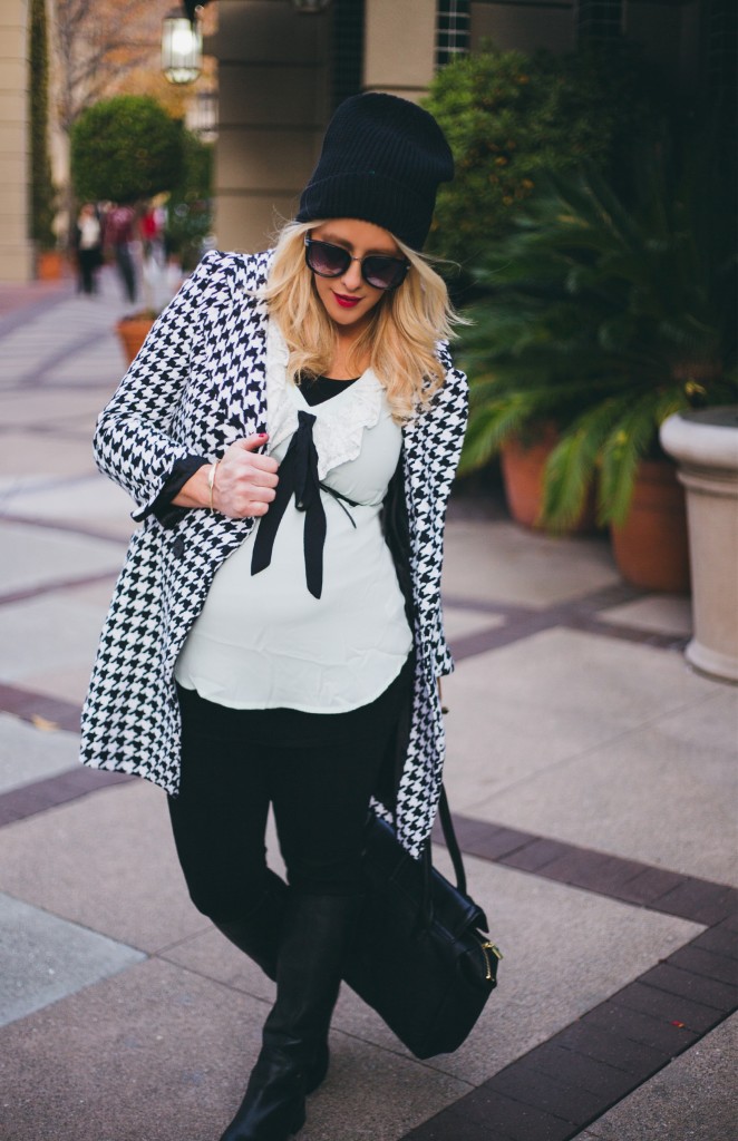 28 Weeks + Houndstooth