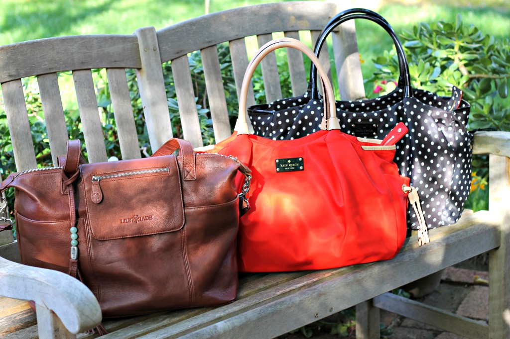 Let’s talk DIAPER BAGS